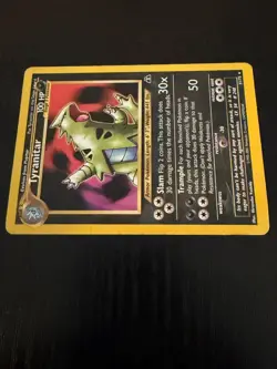 Pokemon Tyranitar Neo Discovery 31 Regular Unlimited Rare 31/75 TCG LP - Image 5