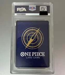 PSA 10 Sanji OP06-119 Manga Alt Art Comic Parallel One Piece Card Japanese 2025 - Image 2