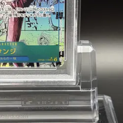 PSA 10 Sanji OP06-119 Manga Alt Art Comic Parallel One Piece Card Japanese 2025 - Image 4