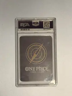 OP06-119 Sanji Holo One Piece Card TCG Japanese Wings of The Captain PSA GM 10 - Image 2