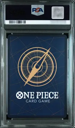 SANJI ONE PIECE CARD PSA 10 OP06-119 MANGA ALT ART TCG PARALLEL JAPANESE 2025 - Image 2