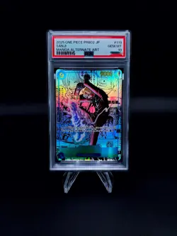 PSA 10 Sanji OP06-119 Manga Alt Art Comic Parallel ONE PIECE CARD PRB02 vol.2 - Image 1