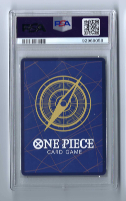 One Piece Card Sanji SEC OP06-119 Wings of the Captain PSA 10 Gem Mint - Image 2