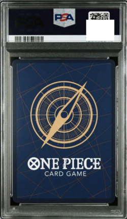 PSA 10 Sanji OP06-119 Manga Alt Art Comic Parallel ONE PIECE CARD THE BEST vol.2 - Image 2