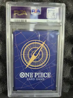 One Piece Sanji OP06-119 SecretRare SEC Wings of the Captain Card Game Psa 10 - Image 4