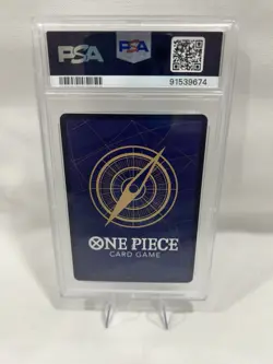 One Piece Card Sanji SEC OP06-119 Wings of the Captain PSA 10 - Image 2