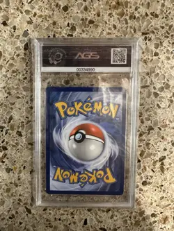 Pokemon XY Evolutions Charizard Holo 11/108 AGS 9 Mint Rare 2016 - Image 2