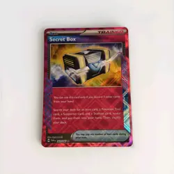 Pokemon Secret Box Ace Spec 163/167 TWM Twilight Masquerade NM - Image 1