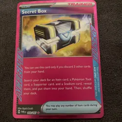 Pokemon TCG Secret Box 163/167 Twilight Masquerade TWM EN ACE SPEC, NM - Image 1