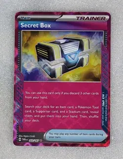 Secret Box 163/167 NM/M ACE SPEC RARE TWM EN Twilight Masquerade Pokemon TCG - Image 1