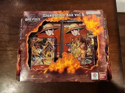 Bandai One Piece Card Game Illustration Box vol. 5 - Image 1