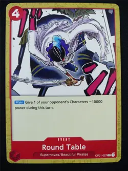 Round Table OP01-027 C - One Piece Card #2Y5 - Image 1