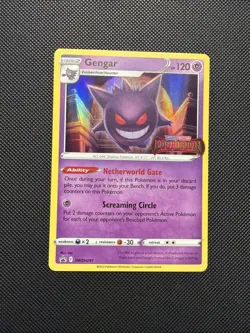 Gengar - (Prerelease) SWSH241 SWSH: Sword & Shield Promo Cards Holo - Image 1