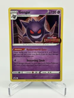 Gengar - (Prerelease) SWSH241 SWSH: Sword & Shield Promo Cards Holo - Image 1