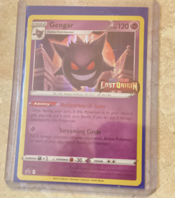 NEVER PLAYED Gengar - (Prerelease) SWSH241 SWSH: Sword & Shield Promo Cards Holo - Image 1