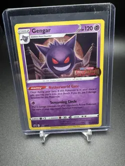 Gengar - (Prerelease) SWSH241 SWSH: Sword & Shield Promo Cards Holo - Image 1
