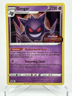 Gengar - (Prerelease) SWSH241 SWSH: Sword & Shield Promo Cards Holo - Image 1