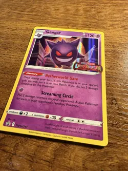 Gengar - (Prerelease) Swsh241 Swsh: Sword & Shield Promo Cards Holo - Image 1