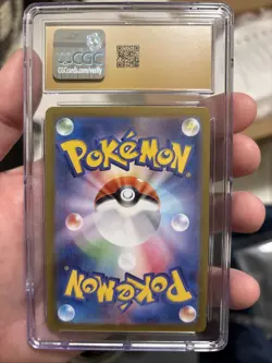 CGC 10 Pristine ✨ Mewtwo 183/165 Holo AR 151 sv2a Pokemon Card Japanese 🌆 - Image 4
