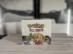 Pokemon TCG Scarlet and Violet Base Set Booster Box Factory Sealed N345 - Image 1