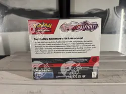 Pokemon TCG Scarlet and Violet Base Set Booster Box Factory Sealed N345 - Image 3