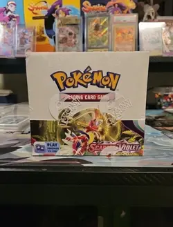 Pokemon TCG Scarlet and Violet Booster Box Base Set Factory Sealed - 36 Packs - Image 1