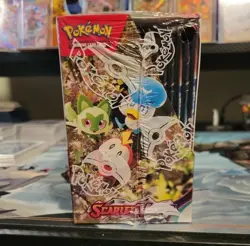 Pokemon TCG Scarlet and Violet Booster Box Base Set Factory Sealed - 36 Packs - Image 2