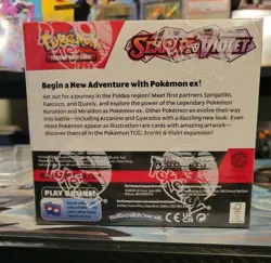 Pokemon TCG Scarlet and Violet Booster Box Base Set Factory Sealed - 36 Packs - Image 3