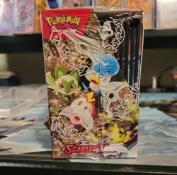 Pokemon TCG Scarlet and Violet Booster Box Base Set Factory Sealed - 36 Packs - Image 4