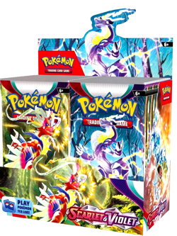 Pokemon TCG Scarlet & Violet Base Set Booster Box Factory Sealed 36 Packs - Image 1