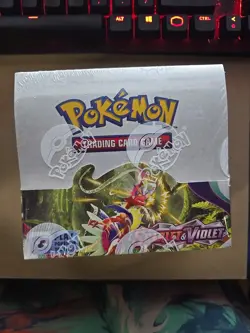 Nintendo Pokemon TCG Scarlet Violet Base Set Booster Box 36 Packs - Image 1