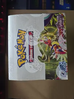 Nintendo Pokemon TCG Scarlet Violet Base Set Booster Box 36 Packs - Image 2