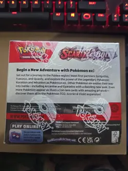 Nintendo Pokemon TCG Scarlet Violet Base Set Booster Box 36 Packs - Image 4