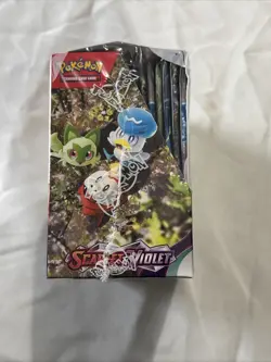 Pokemon TCG Scarlet and Violet Base Set Booster Box Factory Sealed N345 - Image 2