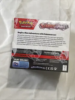 Pokemon TCG Scarlet and Violet Base Set Booster Box Factory Sealed N345 - Image 3