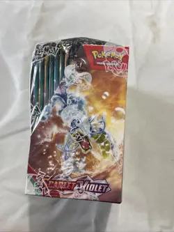 Pokemon TCG Scarlet and Violet Base Set Booster Box Factory Sealed N345 - Image 4