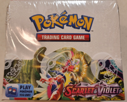 Scarlet and Violet Booster Box Base Set SV01 Factory Sealed 36 Packs Pokemon TCG - Image 1