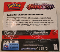 Scarlet and Violet Booster Box Base Set SV01 Factory Sealed 36 Packs Pokemon TCG - Image 2