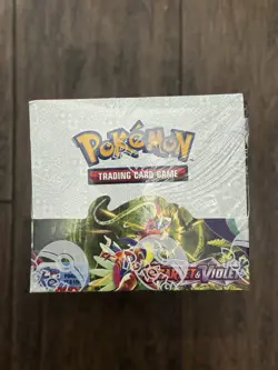 Pokemon Trading Card Game Scarlet and Violet Base set Booster Box 820650863240 - Image 1