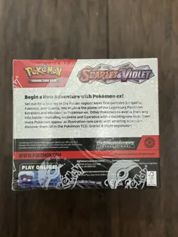 Pokemon Trading Card Game Scarlet and Violet Base set Booster Box 820650863240 - Image 2