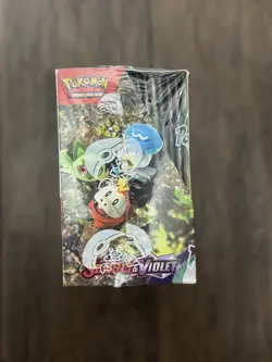 Pokemon Trading Card Game Scarlet and Violet Base set Booster Box 820650863240 - Image 4