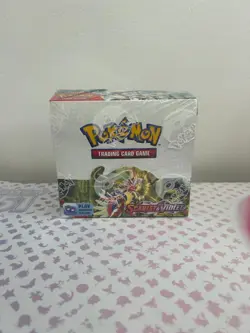 Pokemon Trading Card Game Scarlet and Violet Base set Booster Box 820650863240 - Image 1