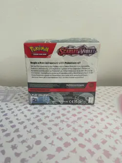 Pokemon Trading Card Game Scarlet and Violet Base set Booster Box 820650863240 - Image 2