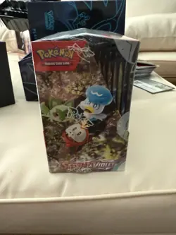 Pokemon TCG Scarlet and Violet Base Set Booster Box Factory Sealed N345 - Image 4