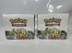 2 Pokemon TCG Scarlet and Violet Base Set Booster Box - Factory Sealed - Image 1
