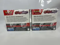 2 Pokemon TCG Scarlet and Violet Base Set Booster Box - Factory Sealed - Image 2