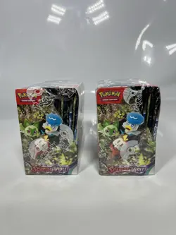 2 Pokemon TCG Scarlet and Violet Base Set Booster Box - Factory Sealed - Image 3