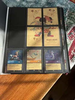 Disney Lorcana The First Chapter Complete Set 204/204 Binder Promos Errata - Image 1