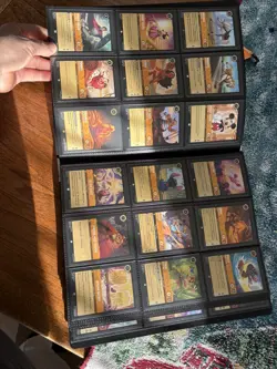 Disney Lorcana The First Chapter Complete Set 204/204 Binder Promos Errata - Image 5