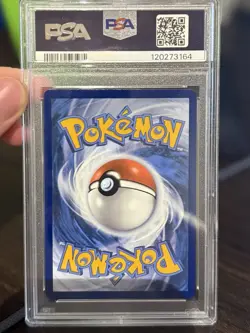2025 Pokemon SV Destined Rivals Team Rocket's Persian ex #219/182 PSA 10 - Image 2